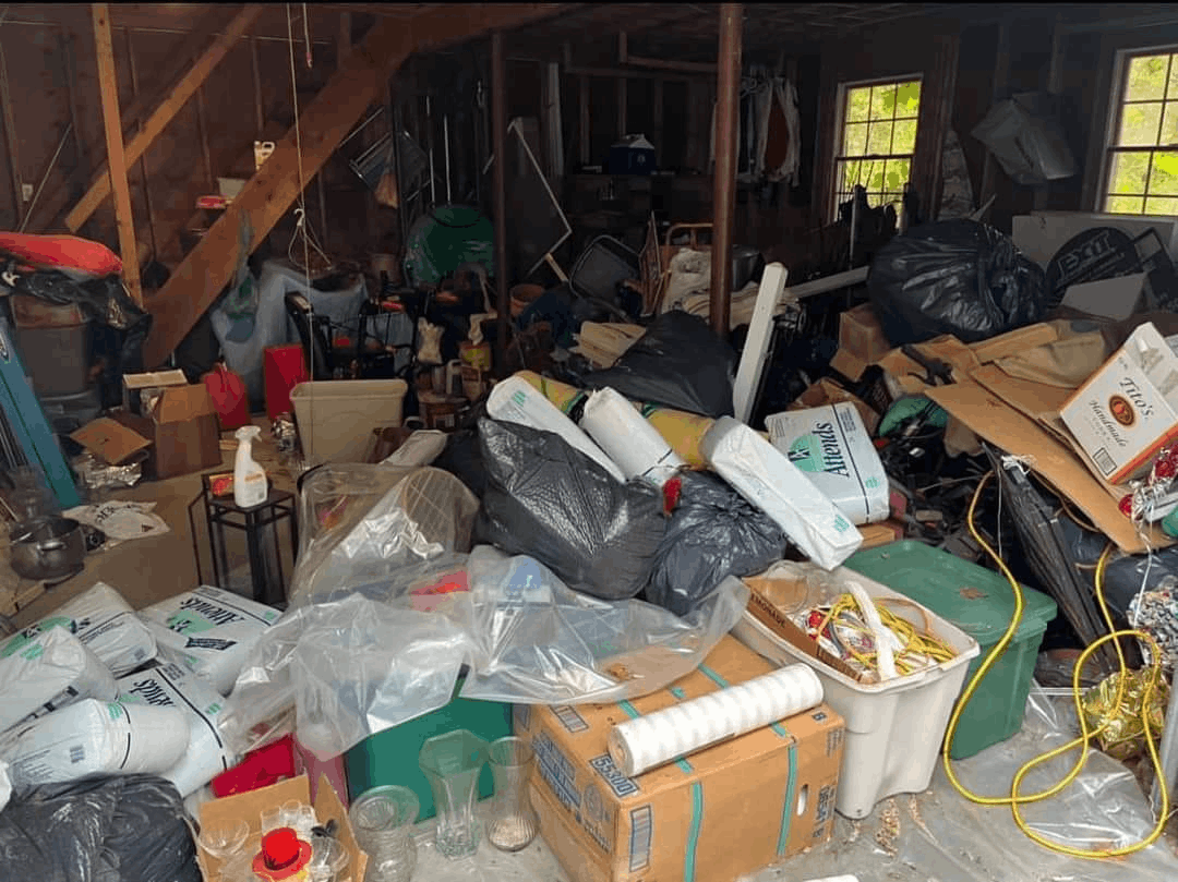 Basement Cleanout and Junk Removal