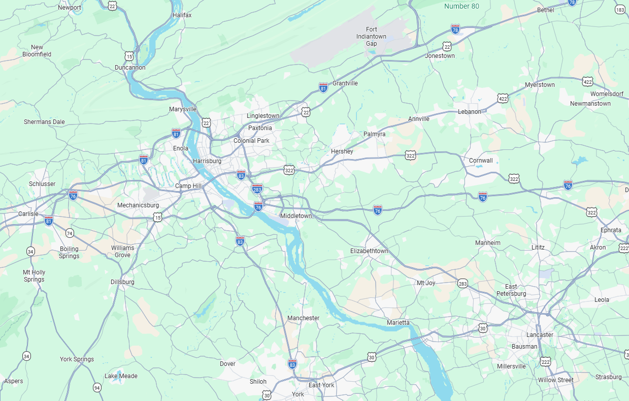 Service Area Map